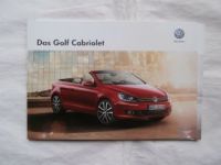 VW Golf VII Cabriolet +Exclusive +Zubehör Oktober 2012