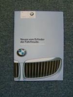 BMW Vom Erfinder der Fahrfreude 2006 E87 E90 E60 E61 E63 E64 E65