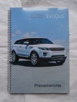 Range Rover Evoque Presseberichte +Autosendungs Termine