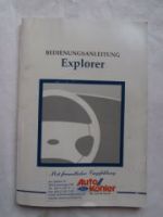 Ford Explorer Betriebsanleitung Juli 1999 Rarität