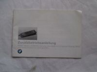 BMW Telefon (GSM) Bedienung über MID und MFL 9/1994