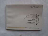 Opel Corsa B +CDX +GSi +Combo November 1999