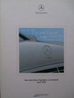 Mercedes Benz Genf 2001 SLK32 AMG,C32 AMG T-Modell W203