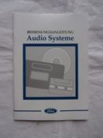 Ford Audiosysteme Modelle:1000,3000, 5000,6000CD,7000 RDS-EON