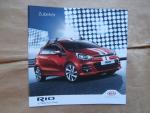 Kia Rio 3-Türer & 5-türer Zubehör Prospekt 11/2016 NEU