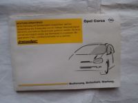 Opel Corsa B +Combo +Sport +CDX Juli 1998