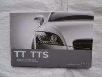 Audi TT TTS Coupé Roadster April 2013 +s line competition