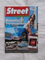 Street magazine 3/2012 57er Thunderbird,66er Pontiac GTO,