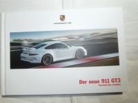 Porsche 911 GT3 (Typ 991) Buch März 2013 Rarität NEU