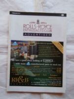 Rolls-Royce Enthusiasts&#180;s Club Advertiser Issue 296