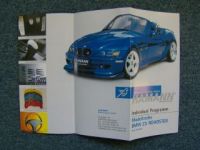 Hamann Motorsport Individual Programm Z3 Roadster ab 5/1999