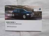 BMW Serie 1 F20 F21 Instrucciones Abreviadas del vehiculo