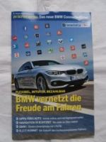 BMW ConnectedDrive F32,i3 Sonderheft September 2013