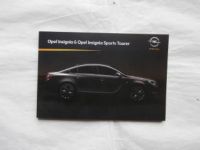 Opel Insignia & Sports Tourer Juni 2012 +OPC Line