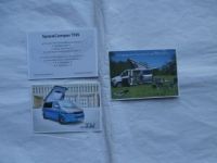 TH SpaceCamper TH5 T5 Porsche 997 Turbo Postkarten NEU