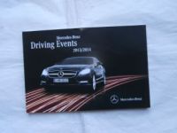 Mercedes Benz Driving Events 2013/14 Prospekt Januar 2013