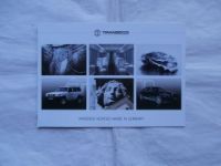 TRANSECO Armored Vehicles Mercedes Benz W222 Prospekt