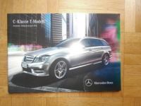 Mercedes Benz C-Klasse T-Modell BR204 8.April 2013 NEU