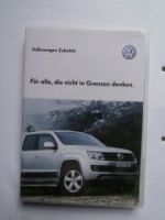 VW Zubehör DVD Amarok August 2010 Rarität intern