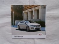 Kia Optima September 2013 +Preisliste NEU