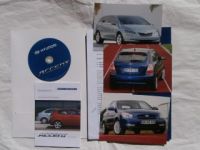 Hyundai Accent Pressemappe +Portico IAA 2005