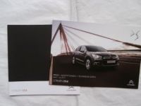 Citroen DS4 Prospekt November 2011 +Preisliste NEU