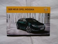 Opel Insignia +Sports Tourer Juni 2013 NEU