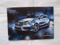 Mercedes Benz A-Klasse W176 1. Juli 2013 NEU