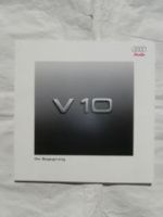 Audi S8 V10 Prospekt Juli 2006 Rarität