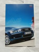 Audi A8 TypD3 Pressestimmen Oktober 2002 Rarität