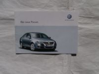 VW Passat Limousine A5 Prospekt