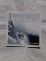 Lexus GS450h Vorstellungsprospekt Juli 2006 Rarität
