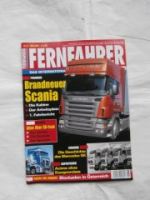 Fernfahrer 6/2004 Scania R,Actros,Nutzfahrzeuge 2004,