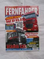 Fernfahrer 3/2003 Daf XF 95.530,Scania eXc,