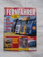 Fernfahrer 12/2004 MAN TGA 18.430 vs. Actros 1844 vs. Scania R42