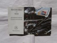 Mercedes Benz und Mobil Prospekt W210 Flyer 2010 NASA,FIA