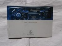 Mercedes Benz Audio 10 Betriebsanleitung W203 Oktober 2002
