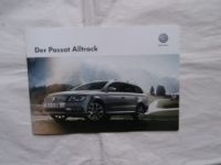 VW Passat Alltrack Prospekt Mai 2013 NEU