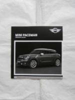 Mini Paceman Cooper +S +ALL4 +Diesel +JCW R61 Juli 2013