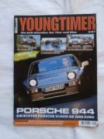 Youngtimer 3/2007 Porsche 944, Ford Granada III 2.3GL,BMW 730 E2