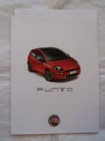 Fiat Punto Pop My Punto +Lounge + S Prospekt Mai 2013