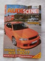 Audi Scene Live 7+8/2002 S8,A4, Audi 50,DKW SP100,TT Coupé
