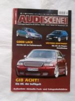 Audi Scene Live 1+2/2005 S4 B7,A6 Avant, Audi 80B4,S3,TT Coupé,