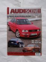 Audi Scene Live 1/2007 A4 B5,80 S2 B4, A3 8L, A6 4A,A4 B6,80 B3