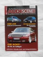 Audi Scene Live 1+2/2005 A8,S4, A6, S3, Cabriolet,TT Coupé