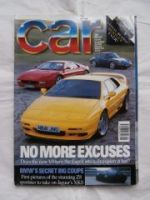 car magazine 6/1996 Mercedes SLK R170, Ibiza,106,C36 W202 E36 W2