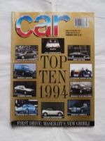 car magazine 2/1994 Esapce,Delta Integrale, Cinquecento,325tds E