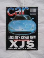 car magazine 1/1994 Jaguar XJS,Toyota 4 Runner,Ford TD,