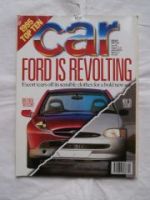 car magazine 2/1995 MGF,Rover 400,Ford GT90,MX-5, 106 Rallye