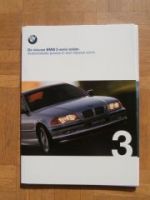 BMW 316i 318i 320i 323i 328i 320d E46 Sedan Niederlande 9/1998